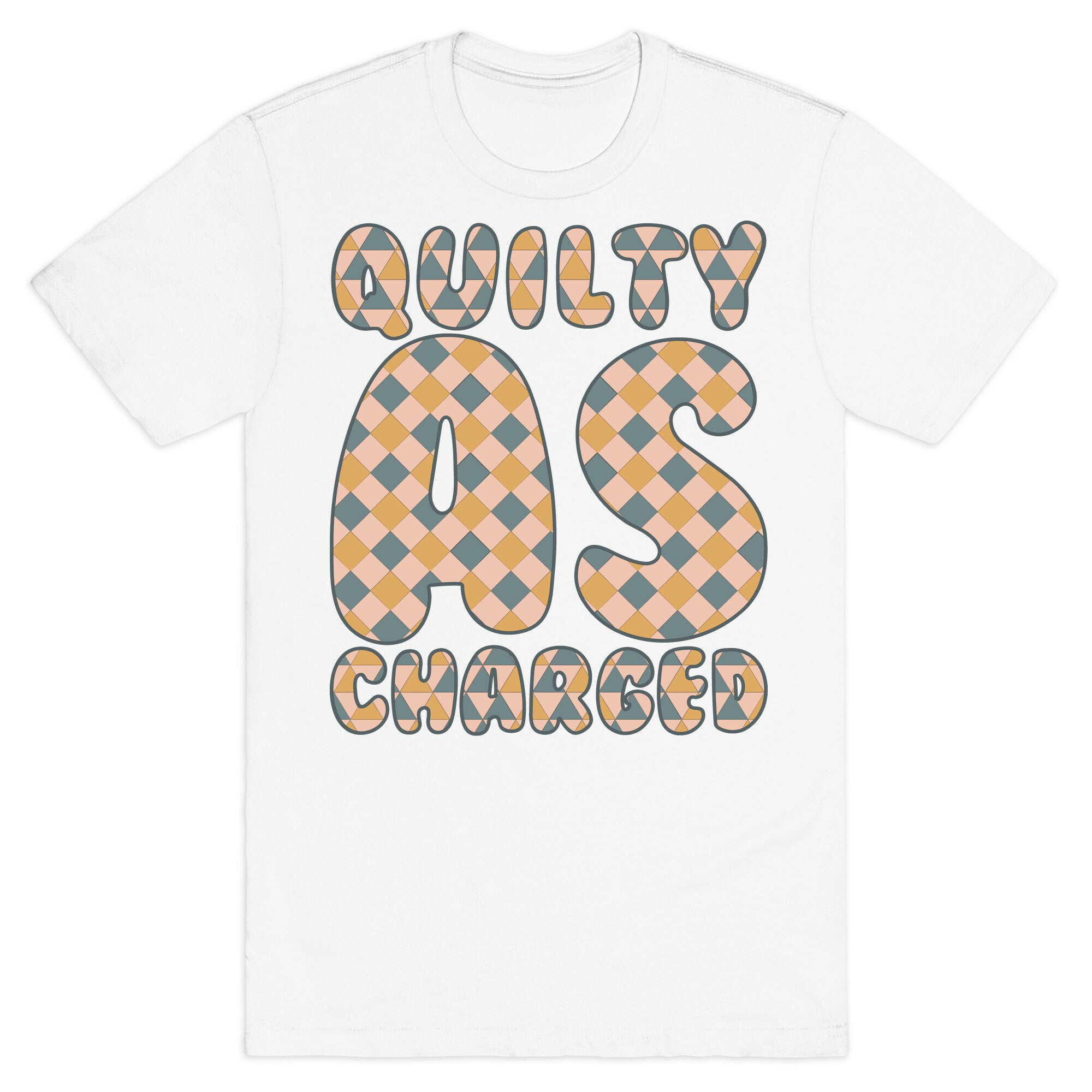 Quilty As Charged T-Shirt