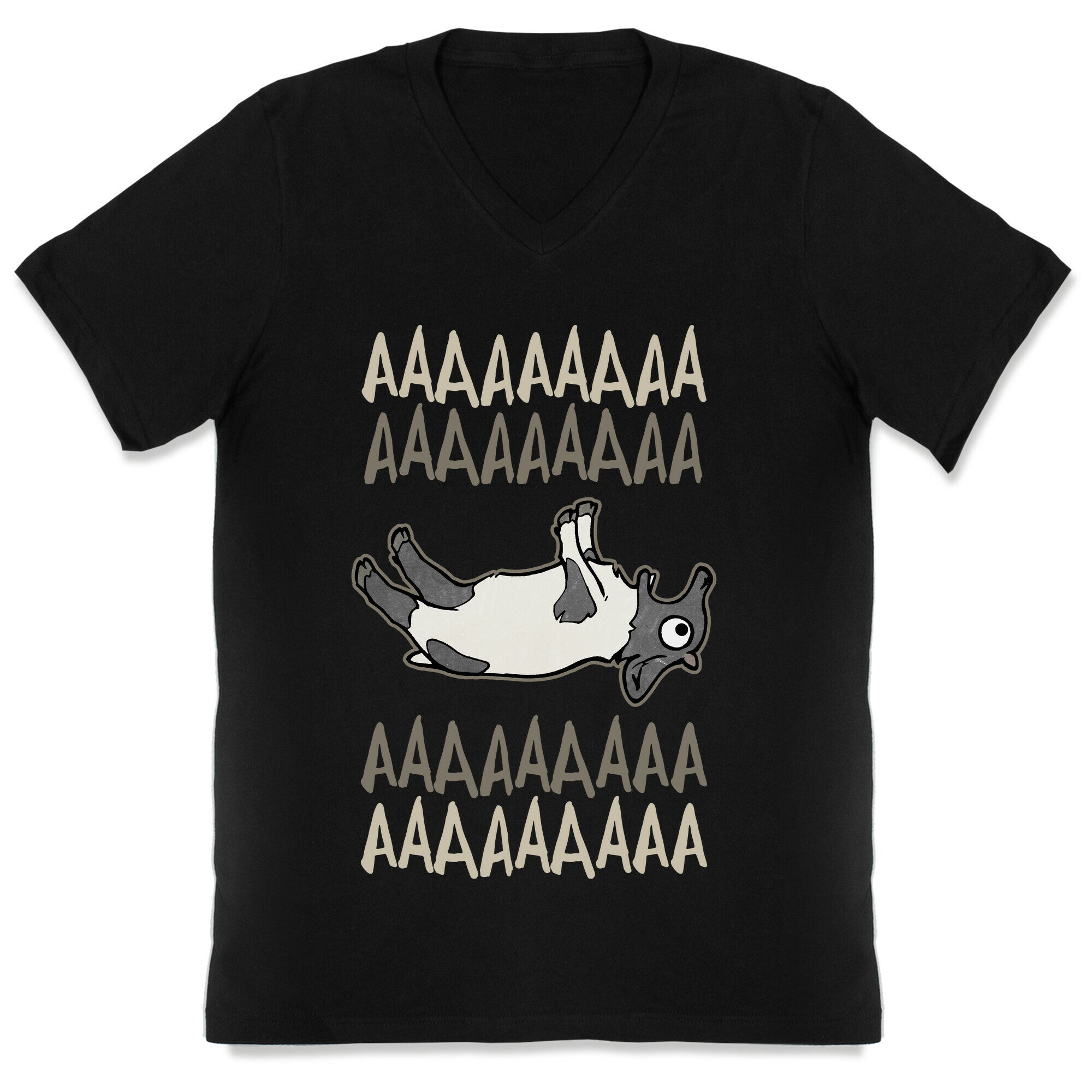 Screaming Goat V-Neck