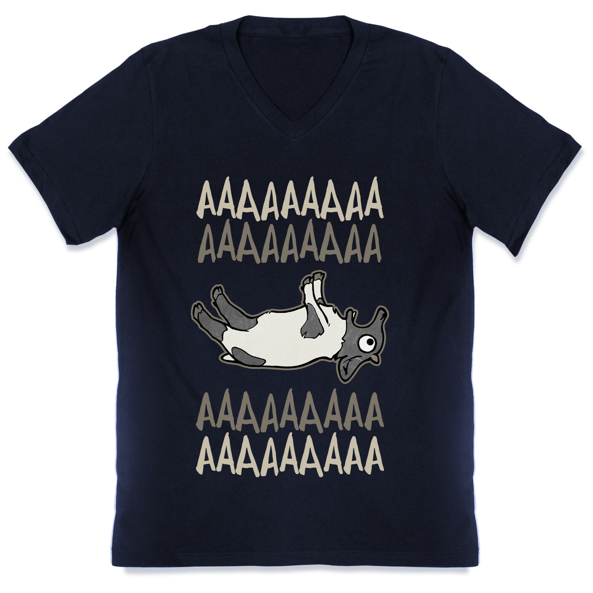 Screaming Goat V-Neck