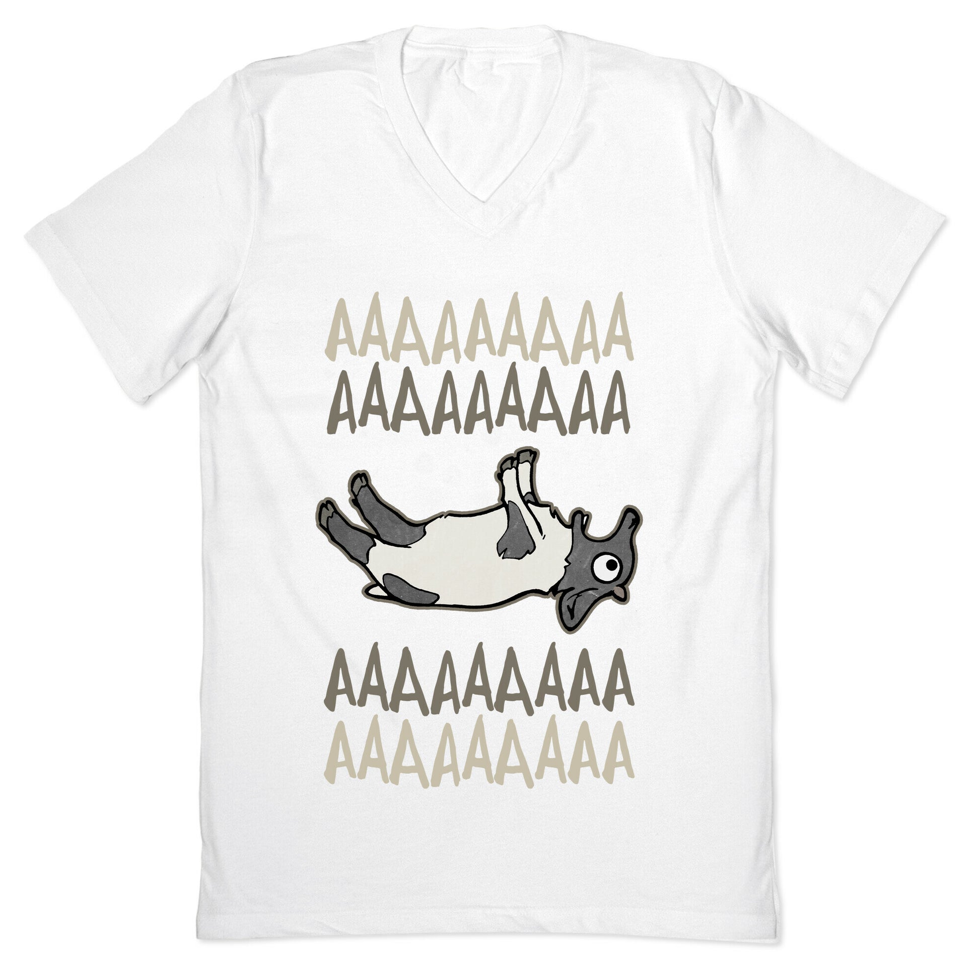 Screaming Goat V-Neck