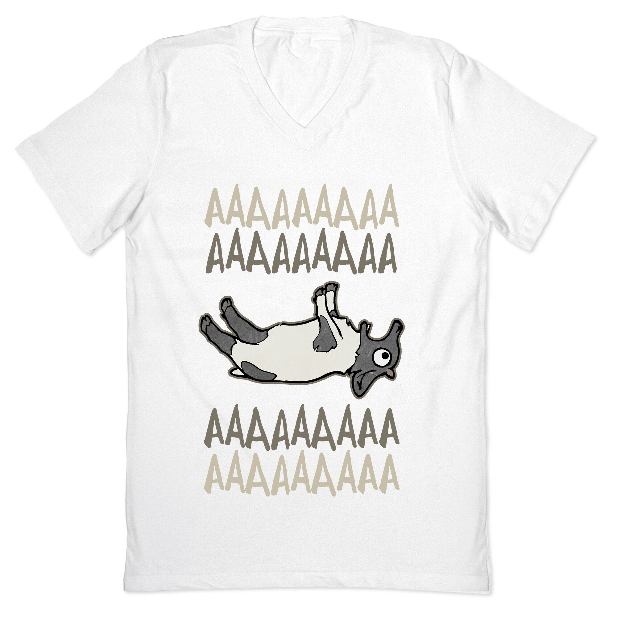Screaming Goat V-Neck