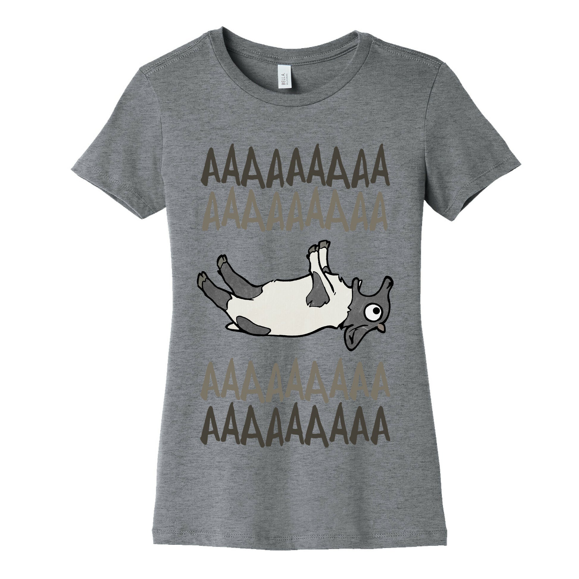 Screaming Goat Women's Cotton Tee