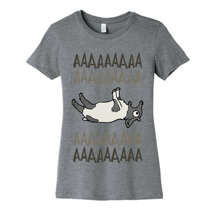 Screaming Goat Women's Cotton Tee