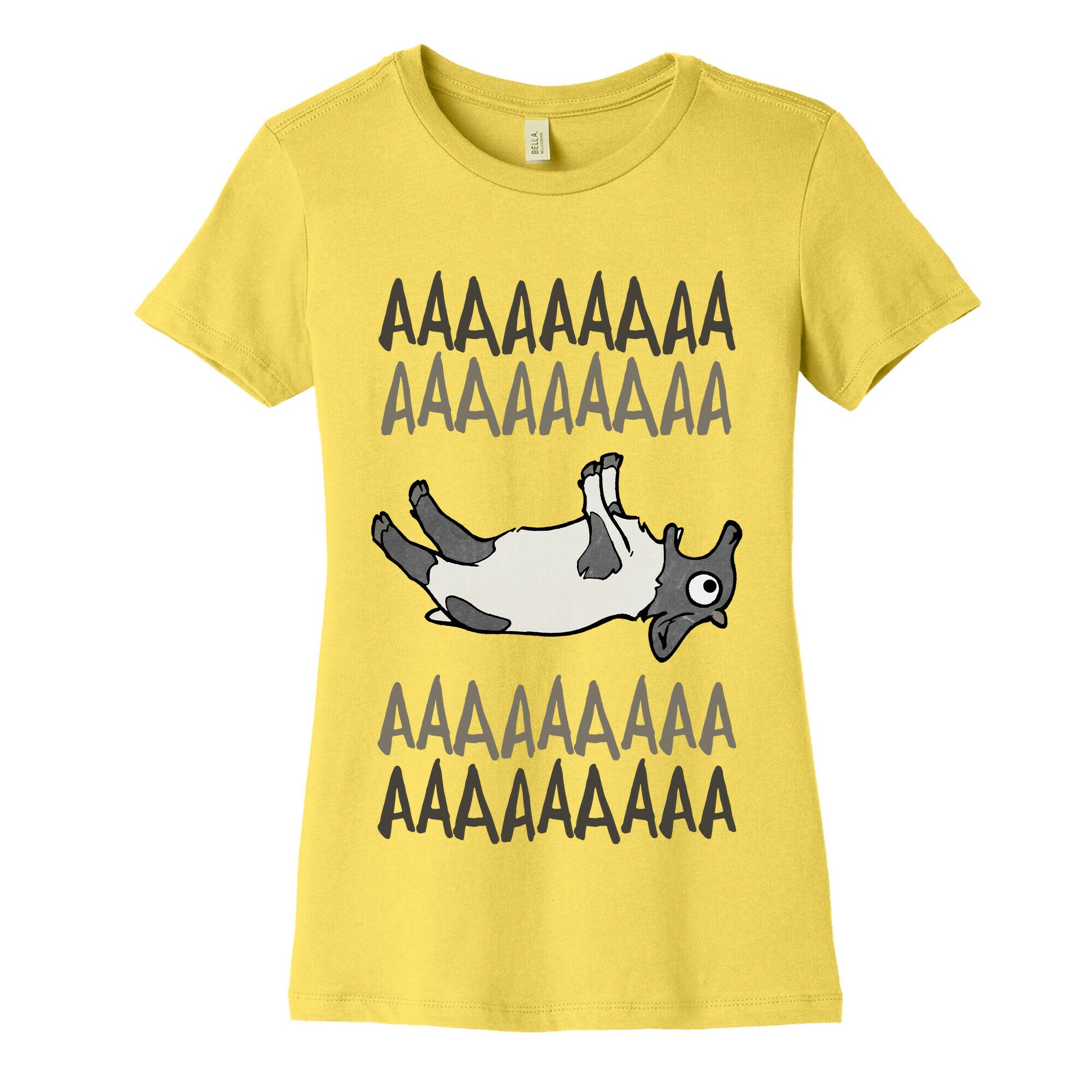 Screaming Goat Women's Cotton Tee