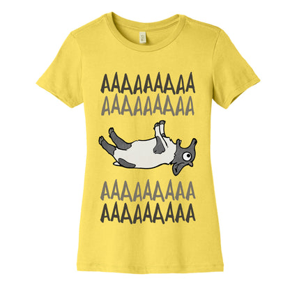 Screaming Goat Women's Cotton Tee
