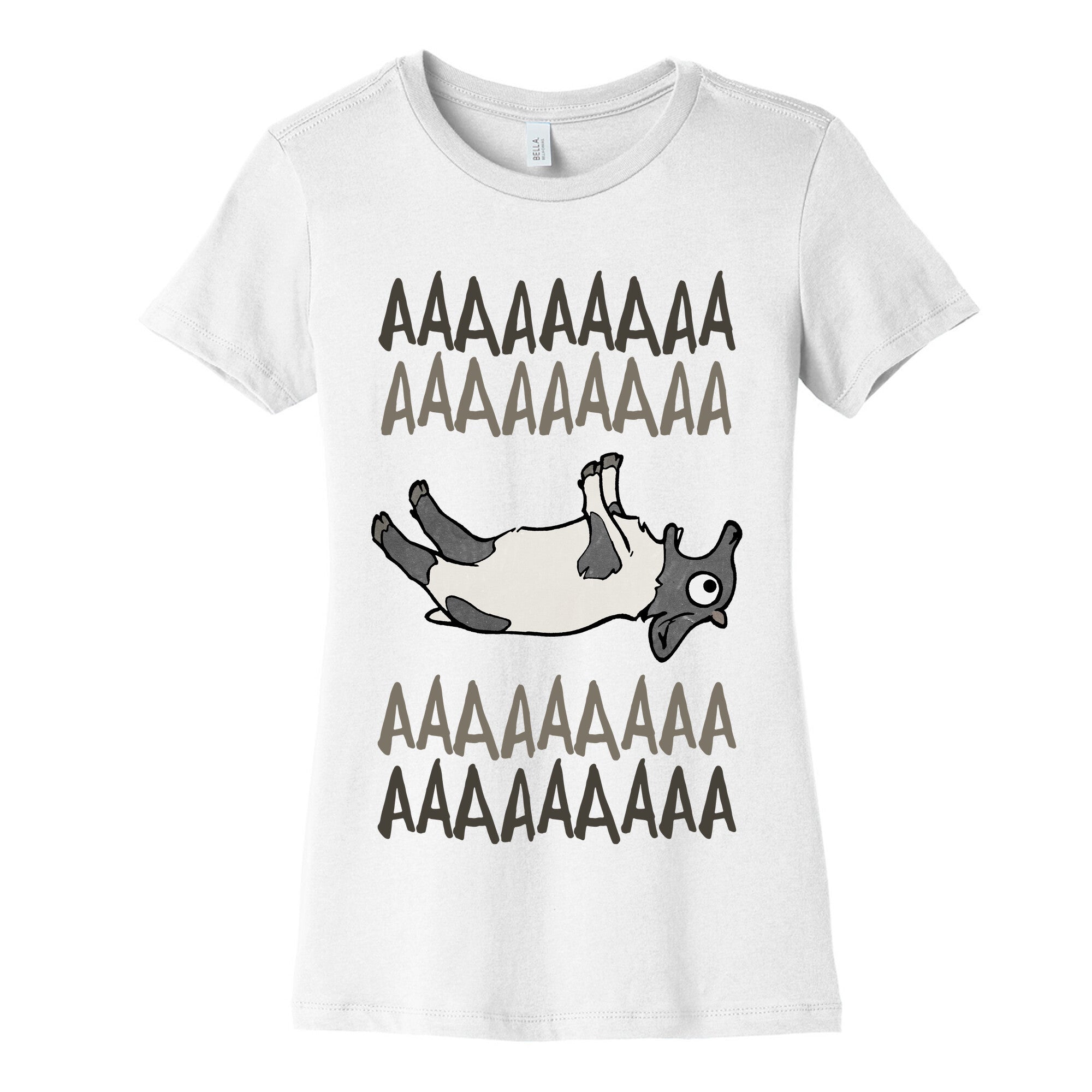 Screaming Goat Women's Cotton Tee