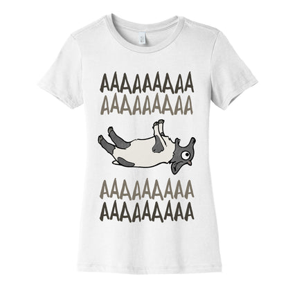 Screaming Goat Women's Cotton Tee