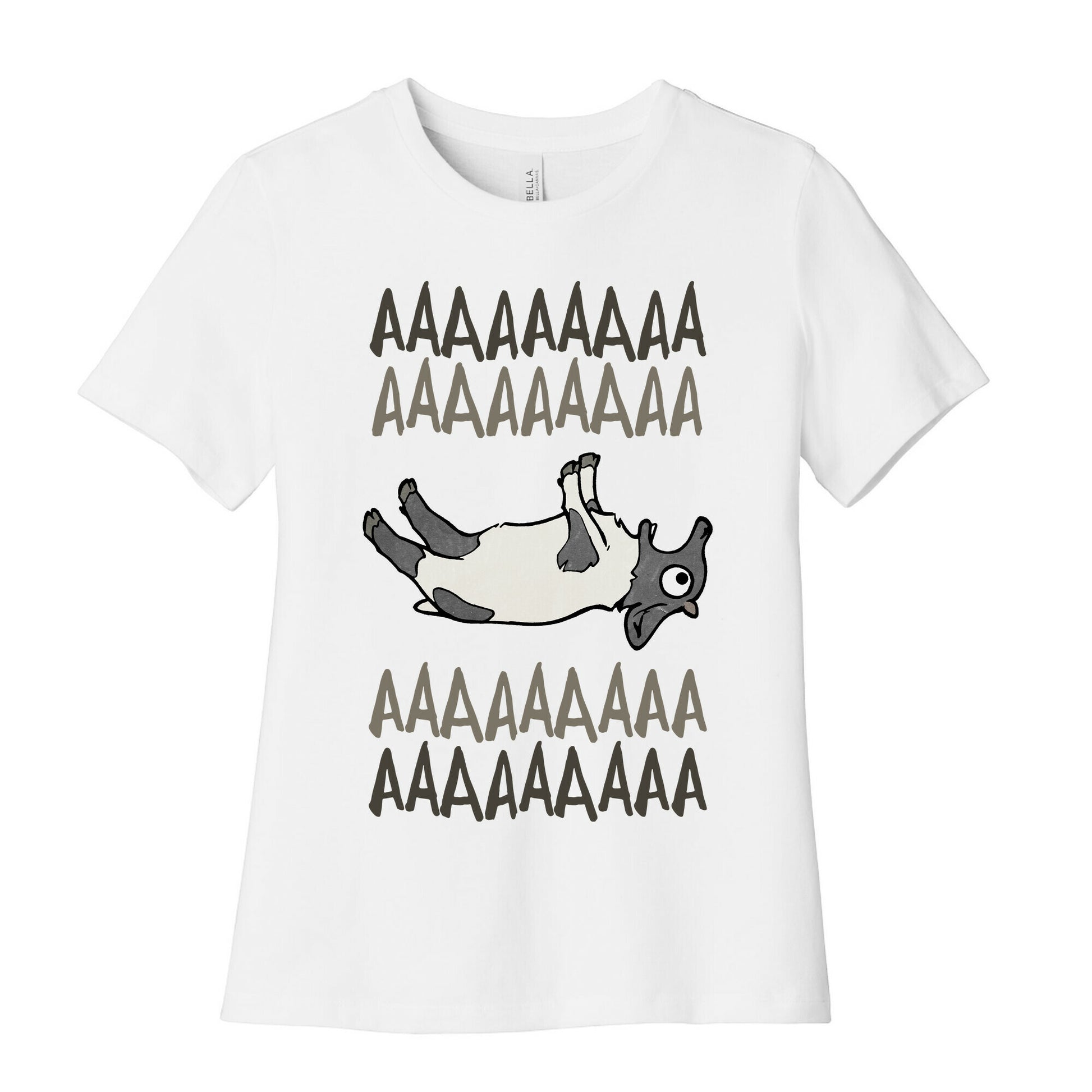 Screaming Goat Women's Cotton Tee