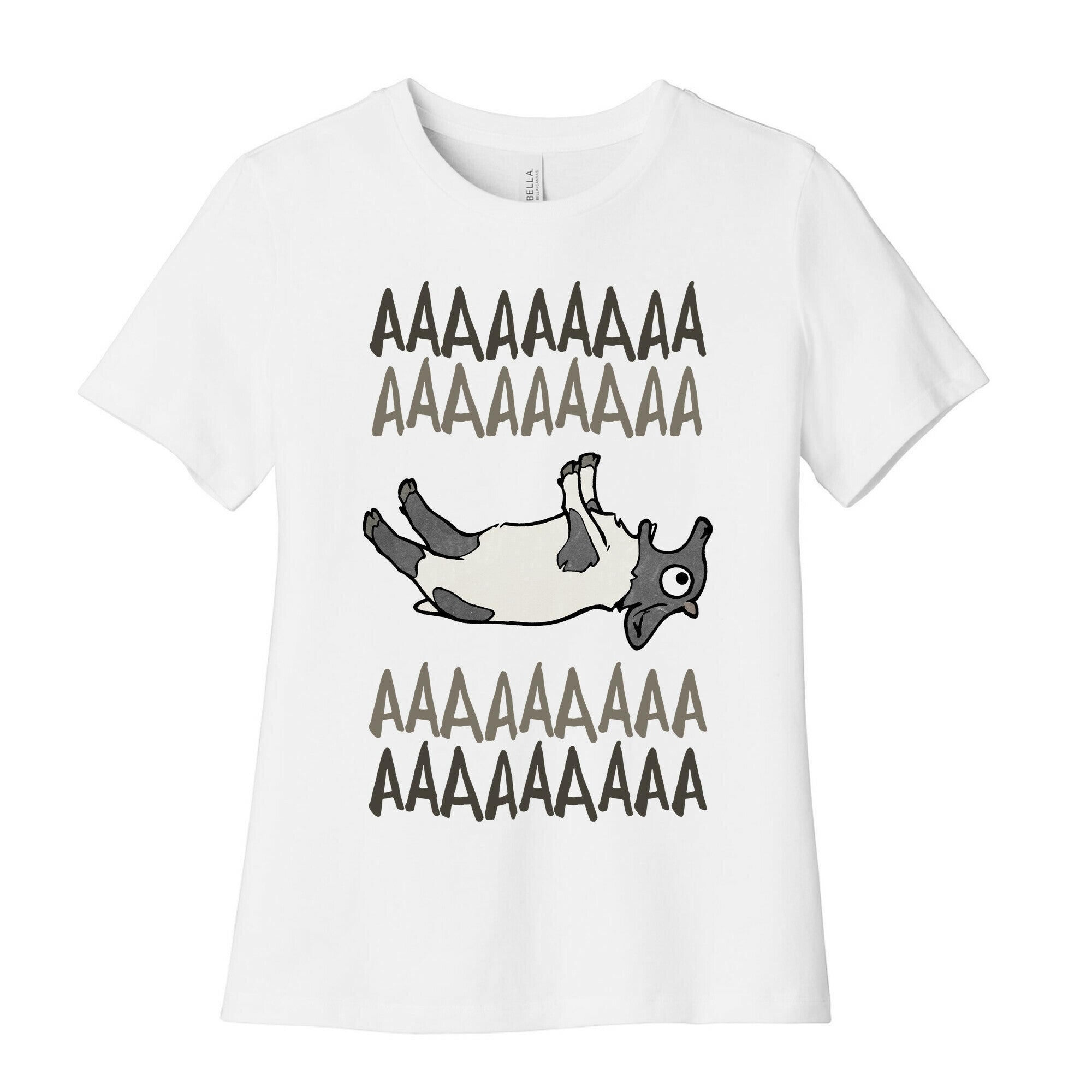Screaming Goat Women's Cotton Tee
