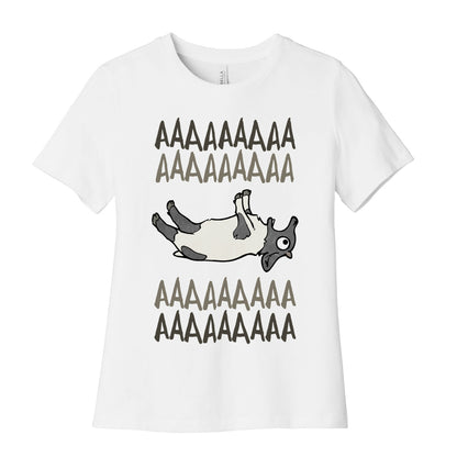 Screaming Goat Women's Cotton Tee