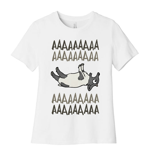 Screaming Goat Women's Cotton Tee