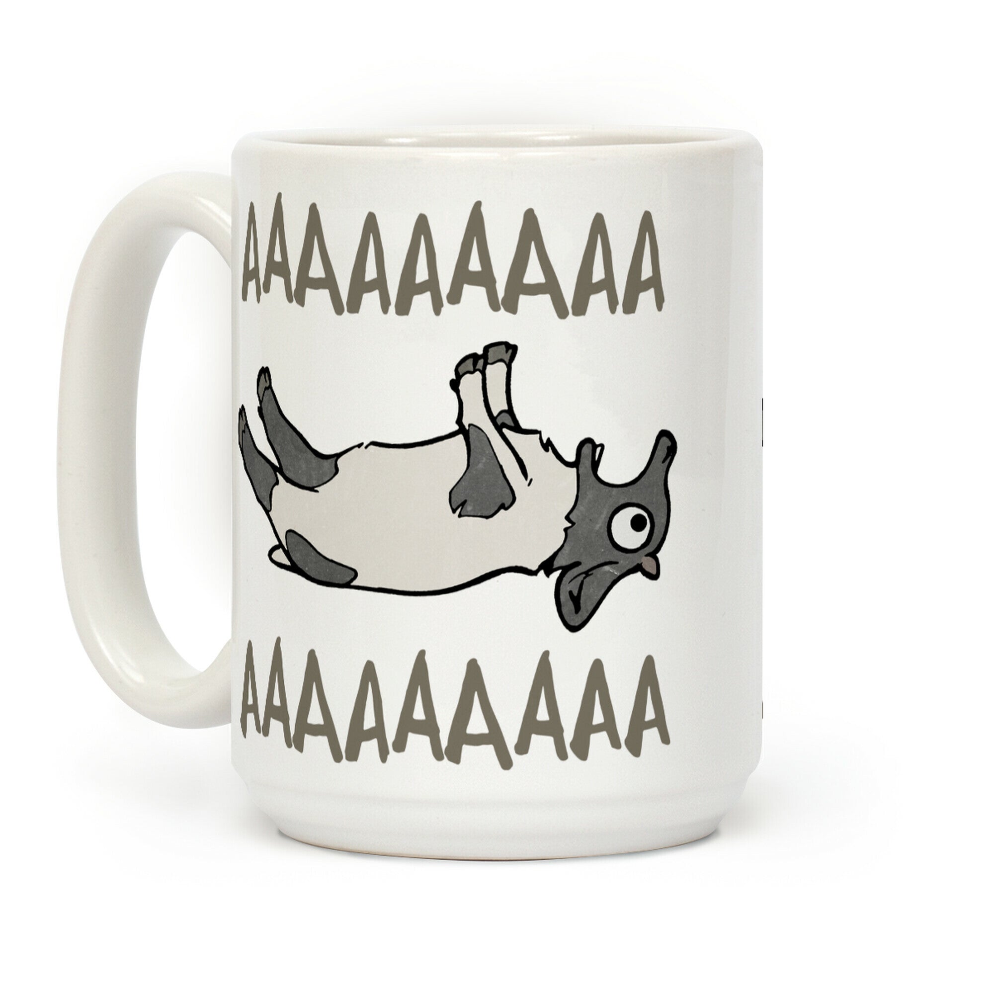 Screaming Goat Coffee Mug