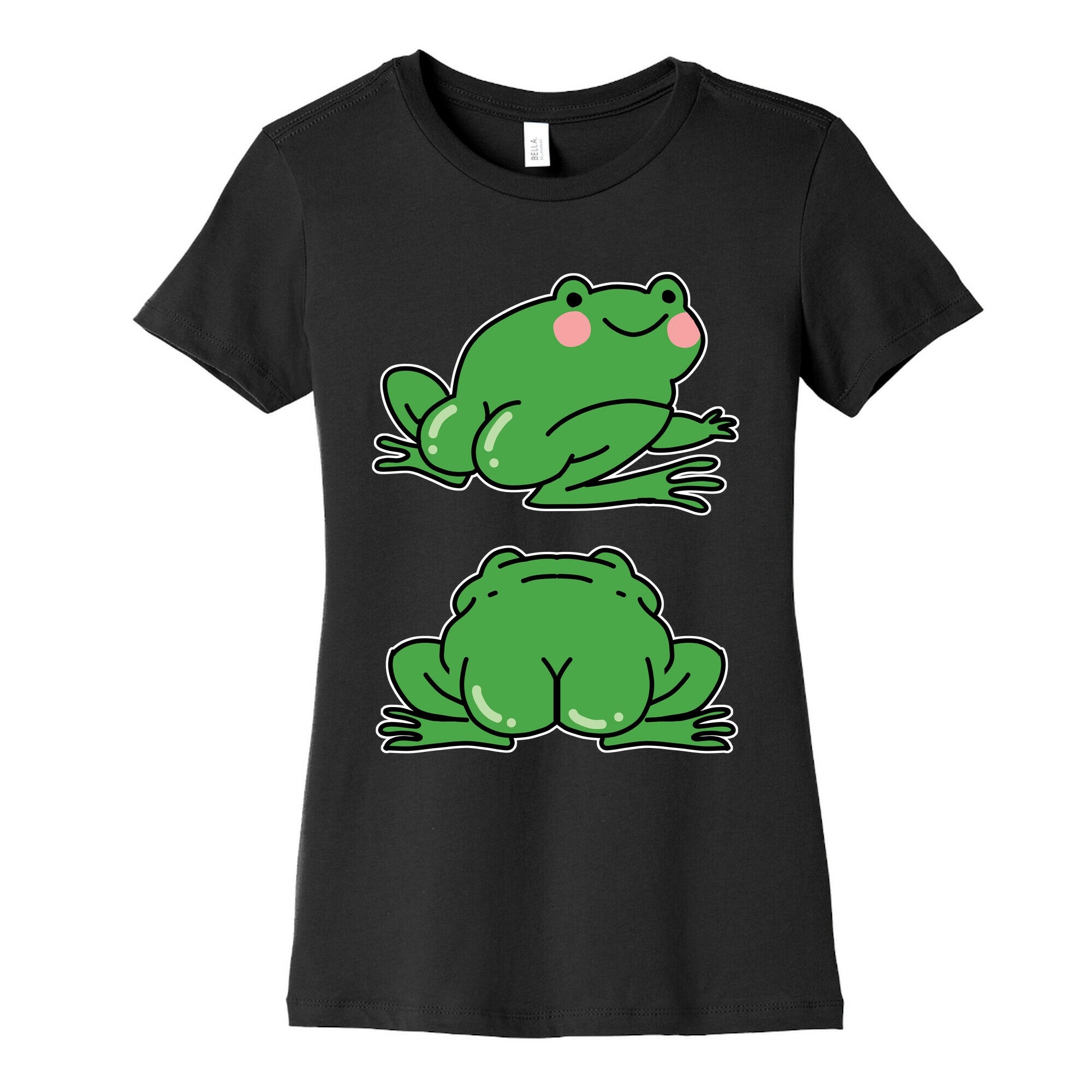 Frog Butt Women's Cotton Tee