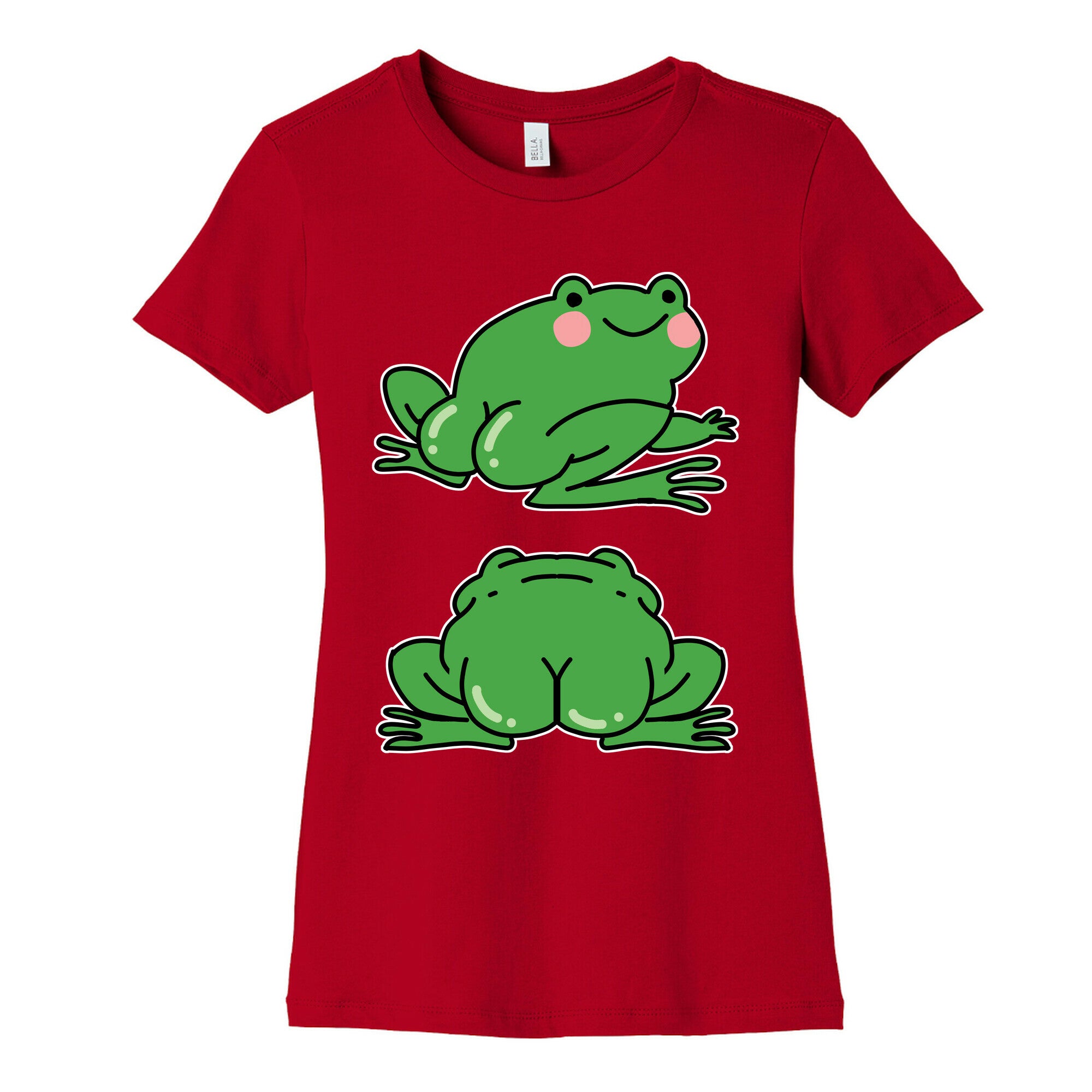 Frog Butt Women's Cotton Tee