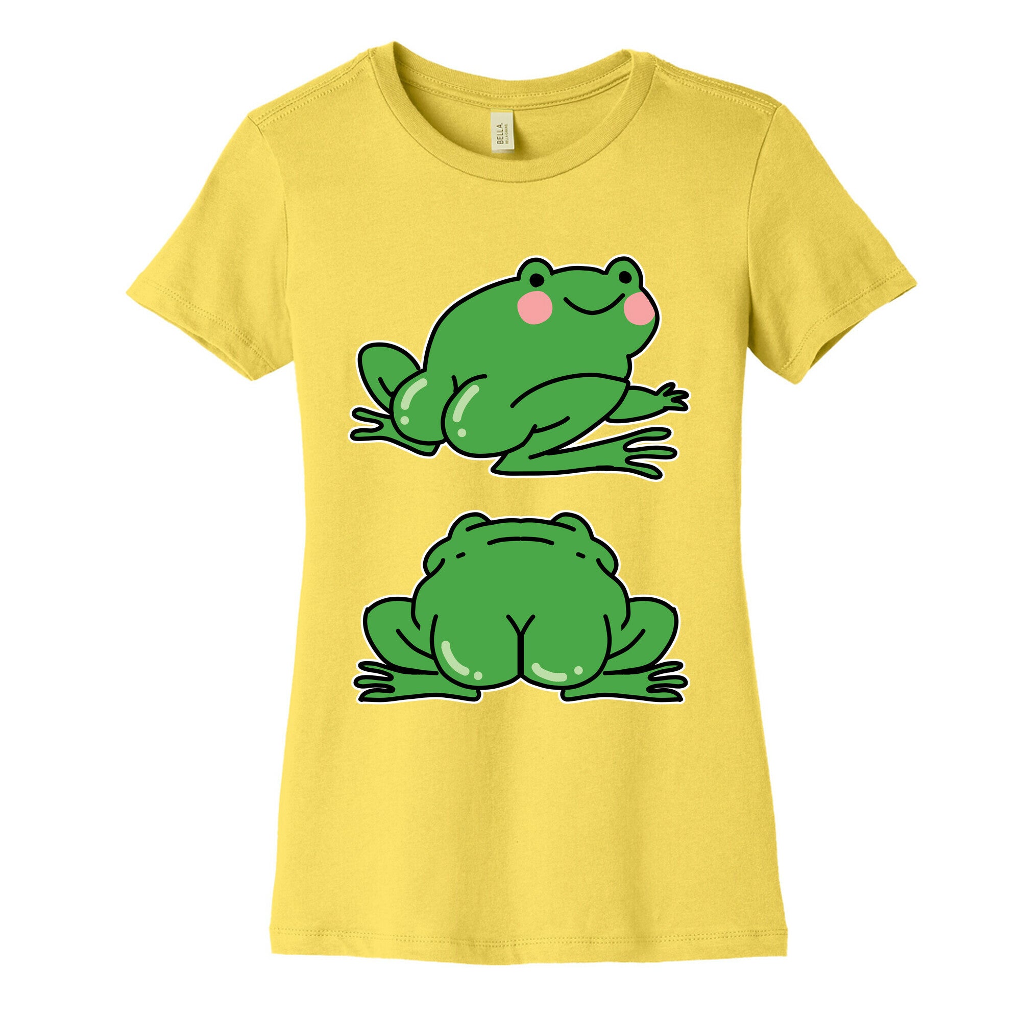 Frog Butt Women's Cotton Tee