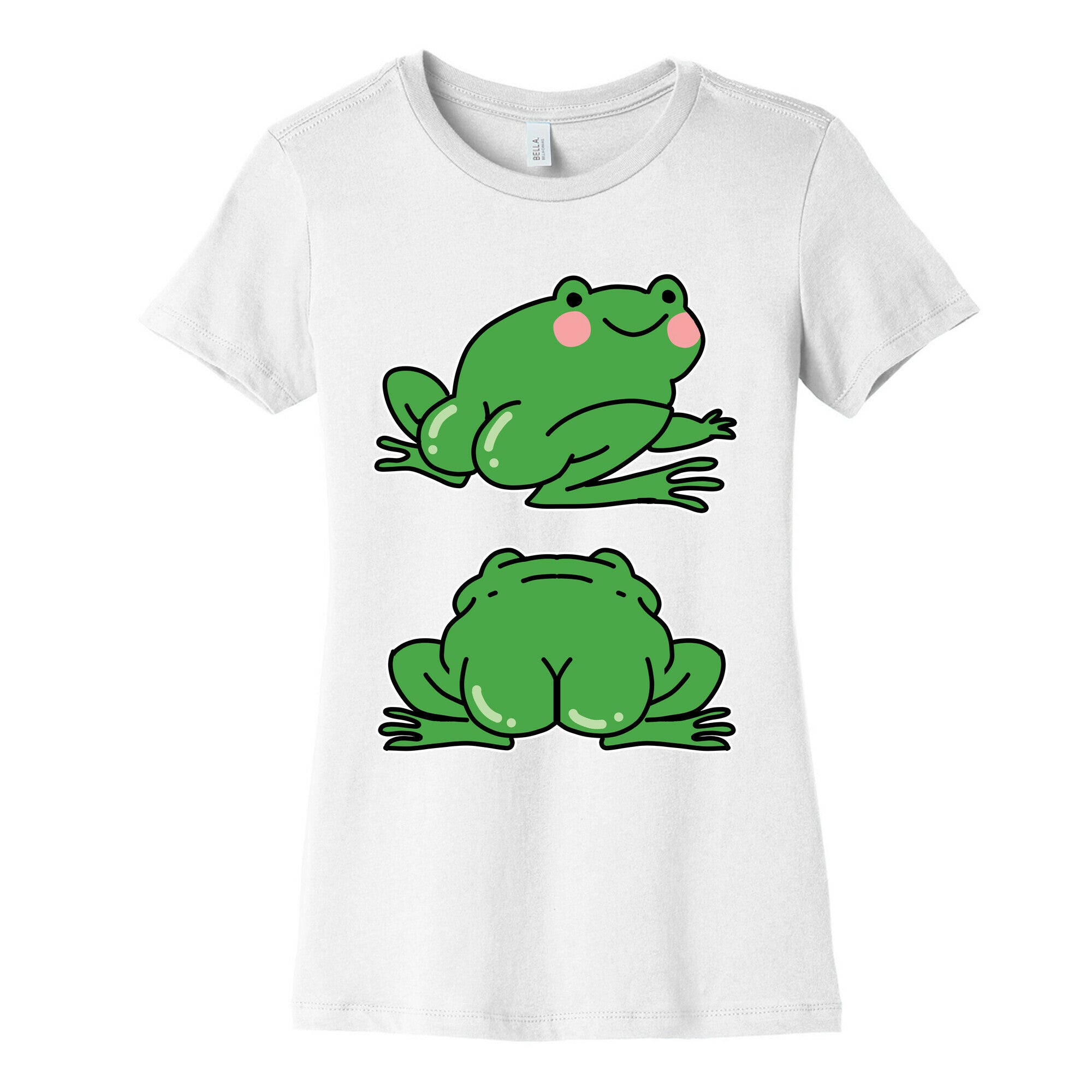 Frog Butt Women's Cotton Tee