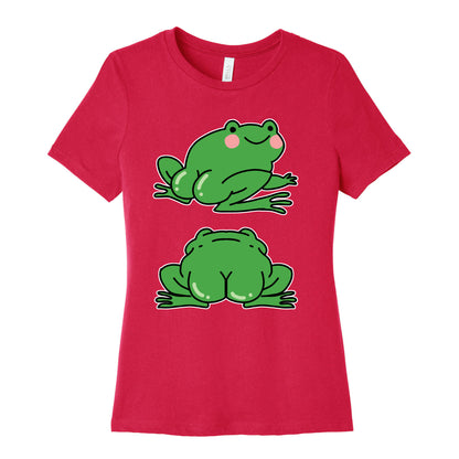 Frog Butt Women's Cotton Tee