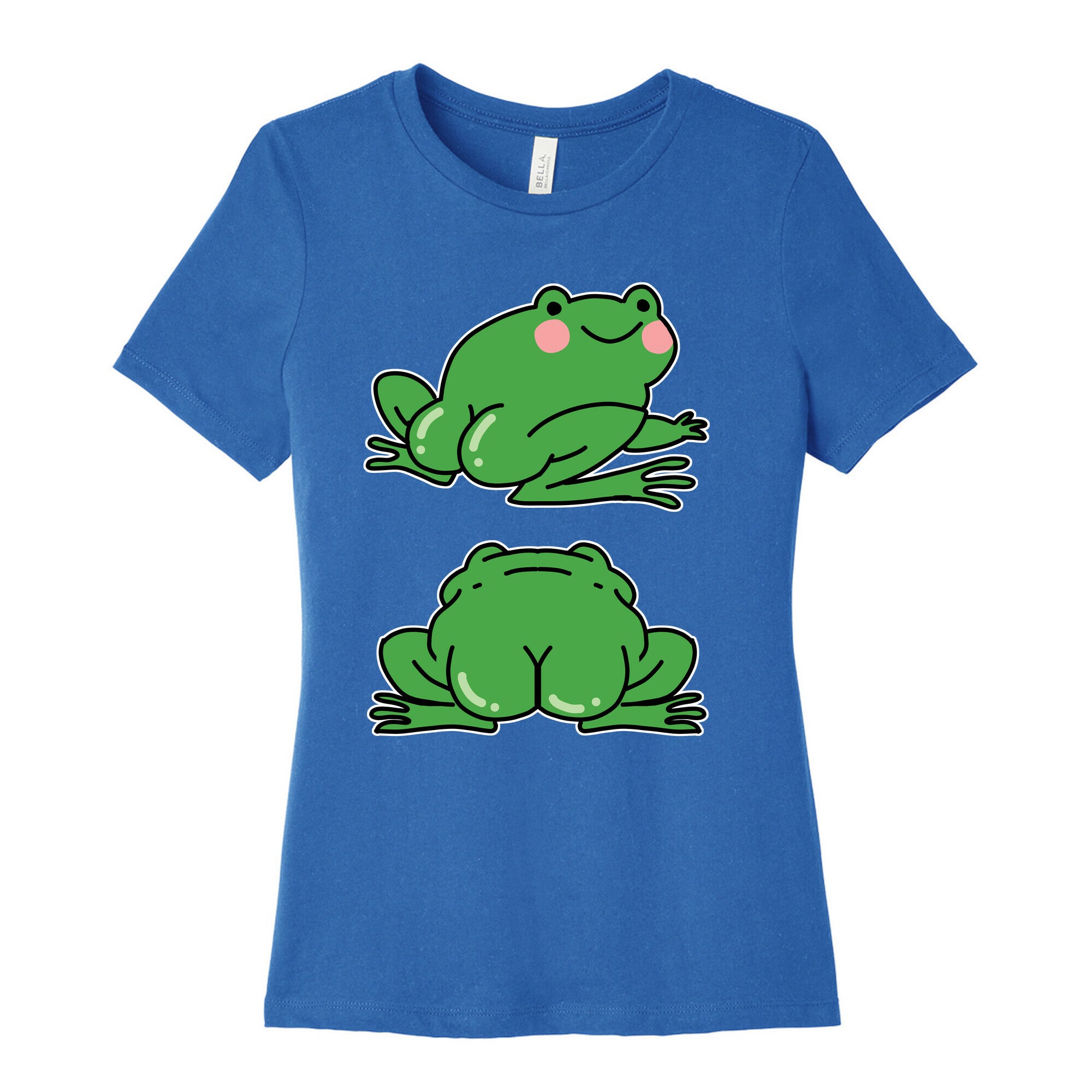 Frog Butt Women's Cotton Tee