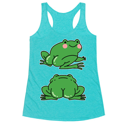 Frog Butt Racerback Tank