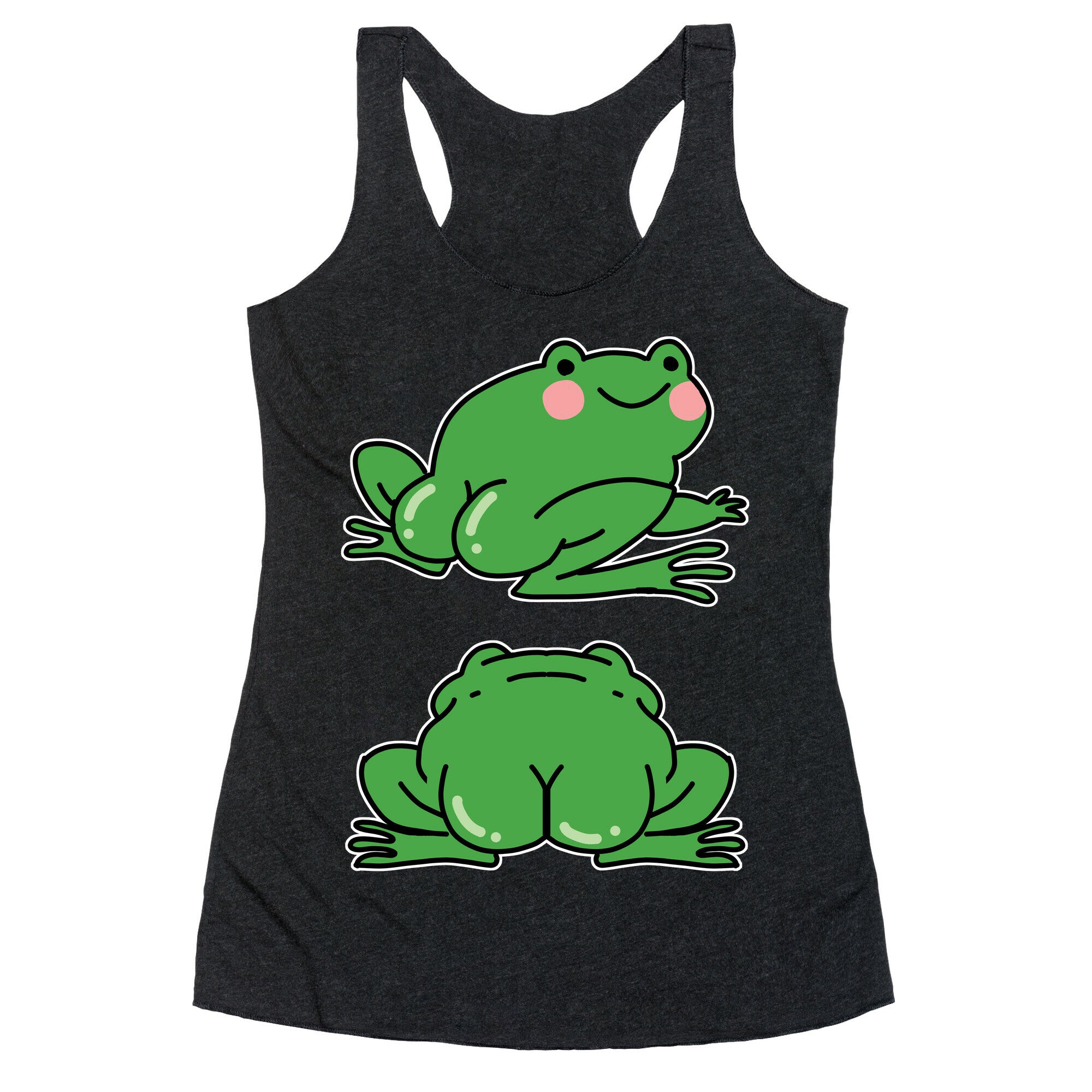 Frog Butt Racerback Tank