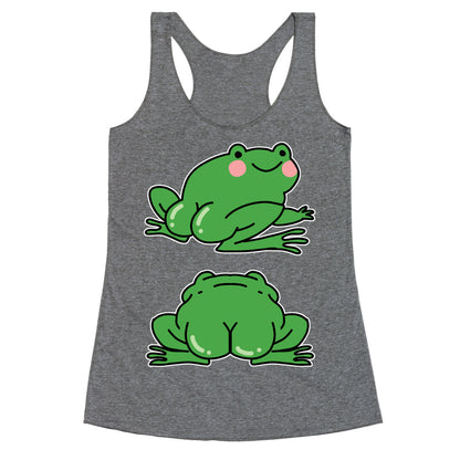 Frog Butt Racerback Tank
