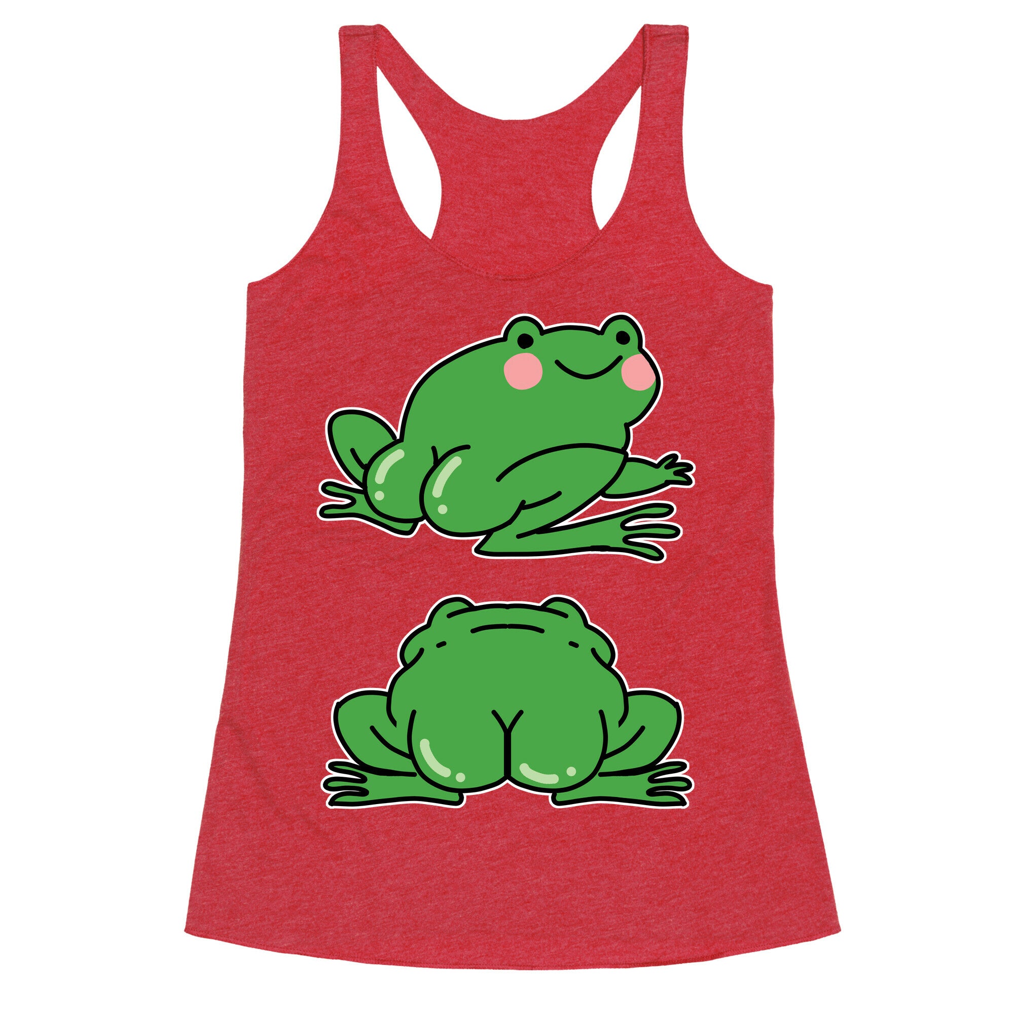 Frog Butt Racerback Tank