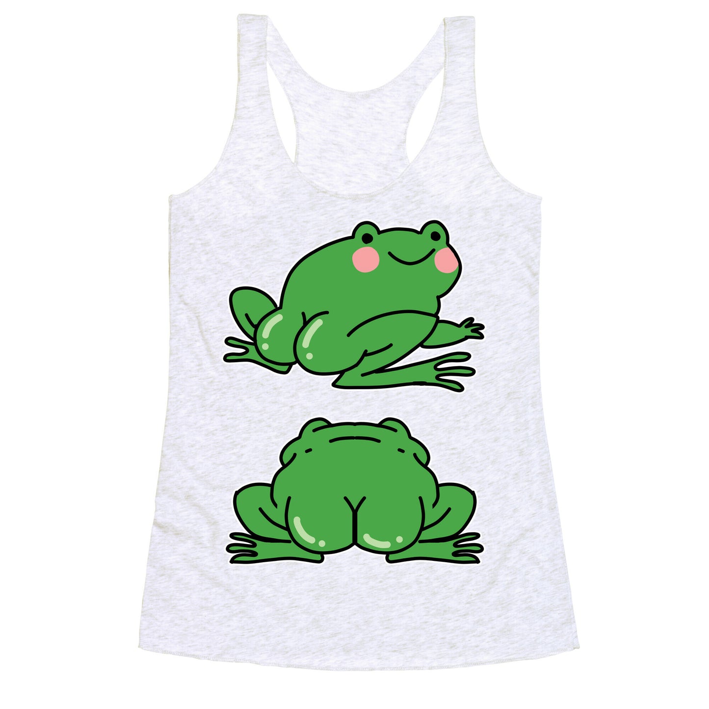 Frog Butt Racerback Tank