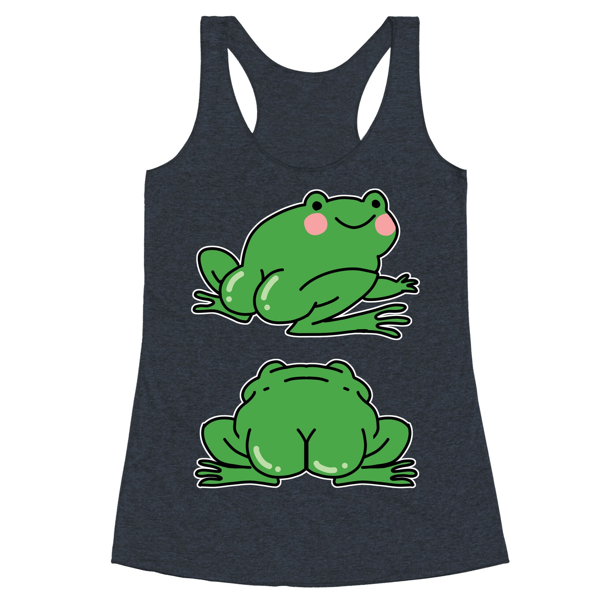 Frog Butt Racerback Tank
