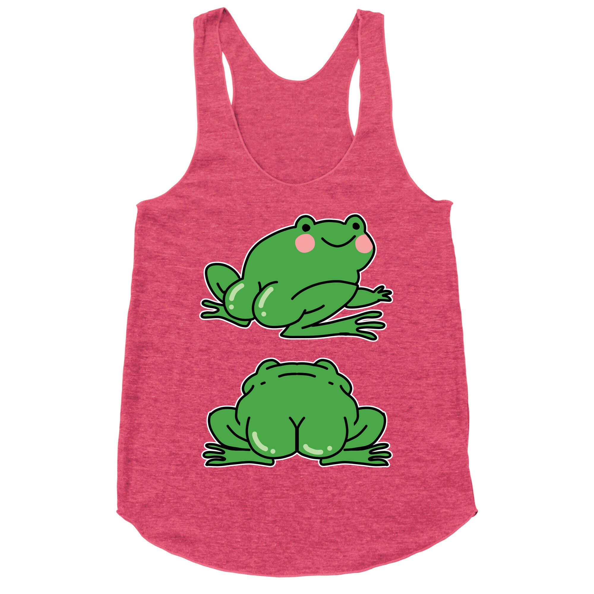 Frog Butt Racerback Tank