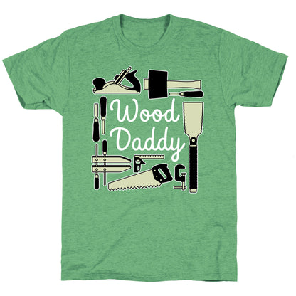 Wood Daddy Unisex Triblend Tee