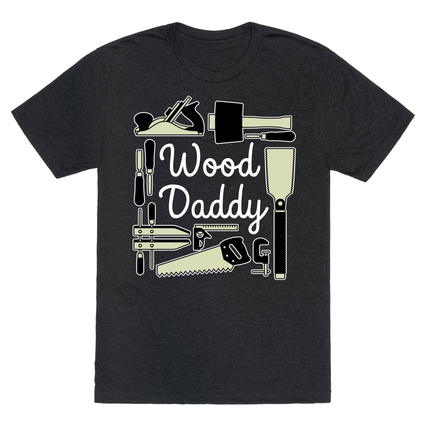 Wood Daddy Unisex Triblend Tee