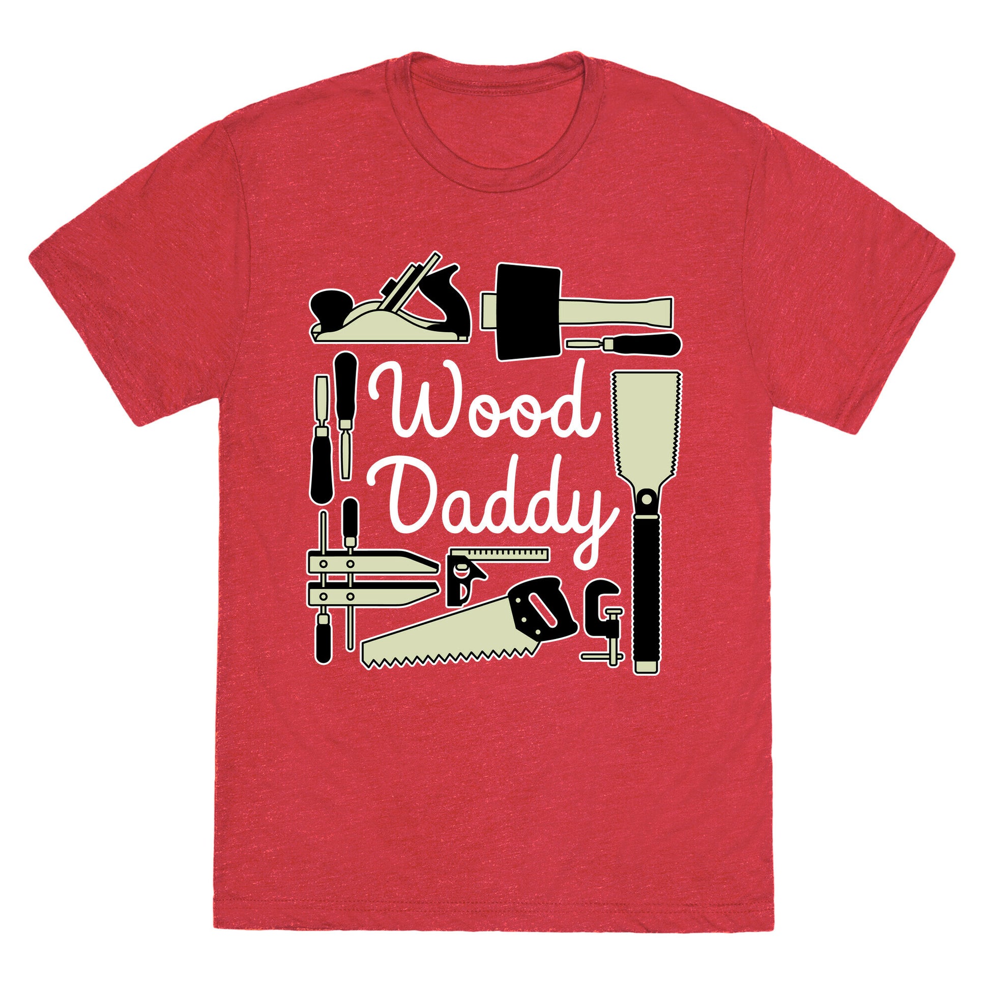 Wood Daddy Unisex Triblend Tee