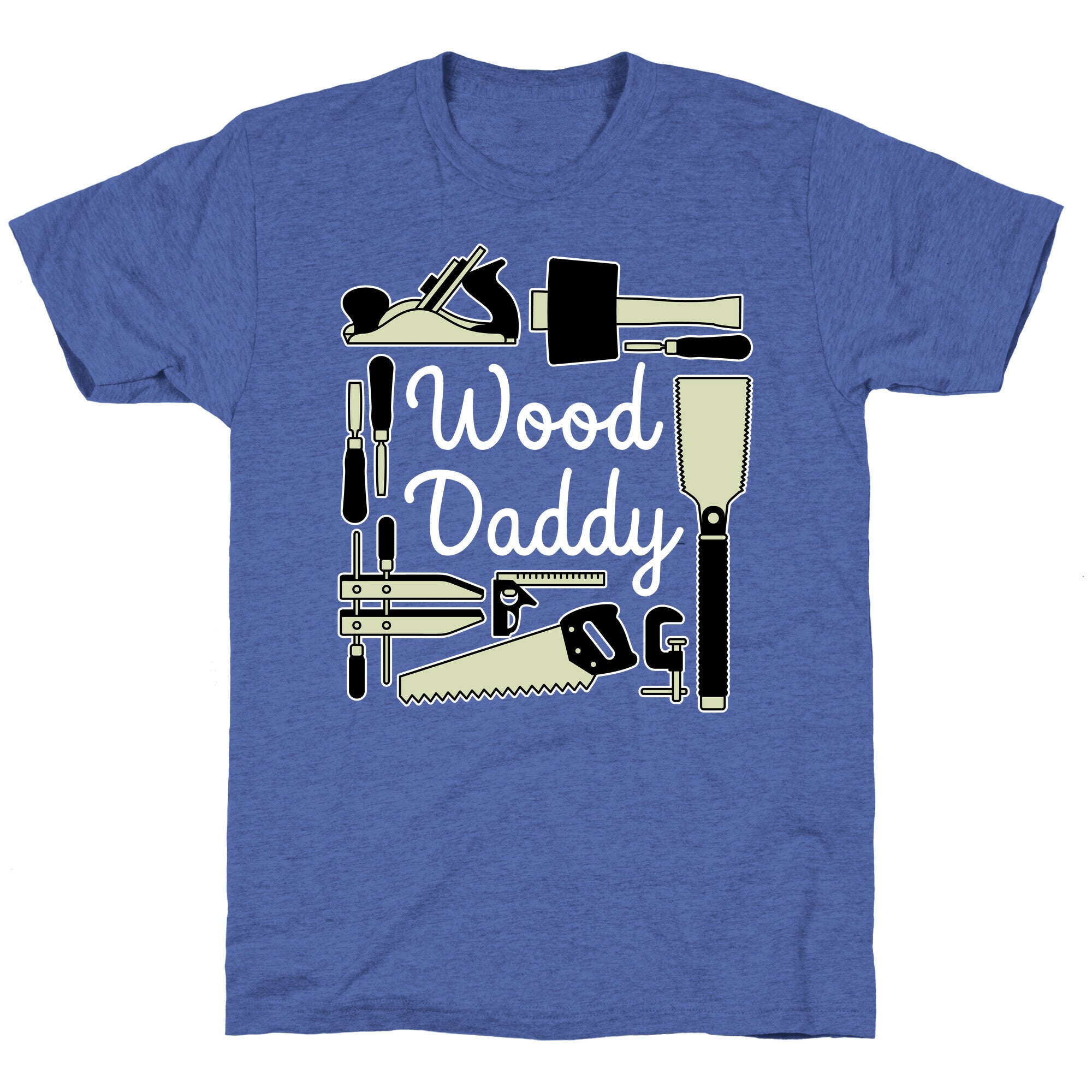 Wood Daddy Unisex Triblend Tee