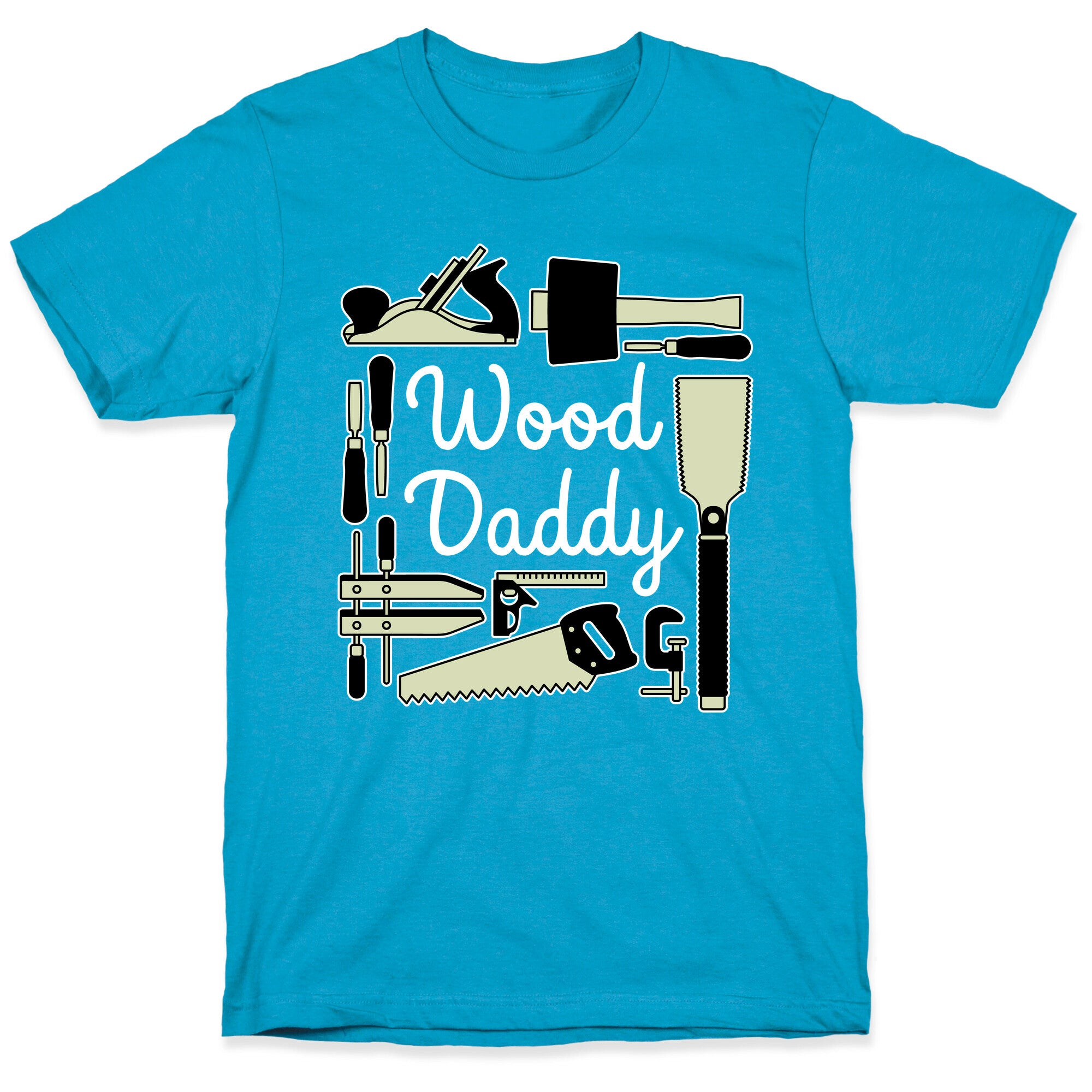 Wood Daddy Unisex Triblend Tee