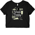 Wood Daddy Graphic Baby Tee