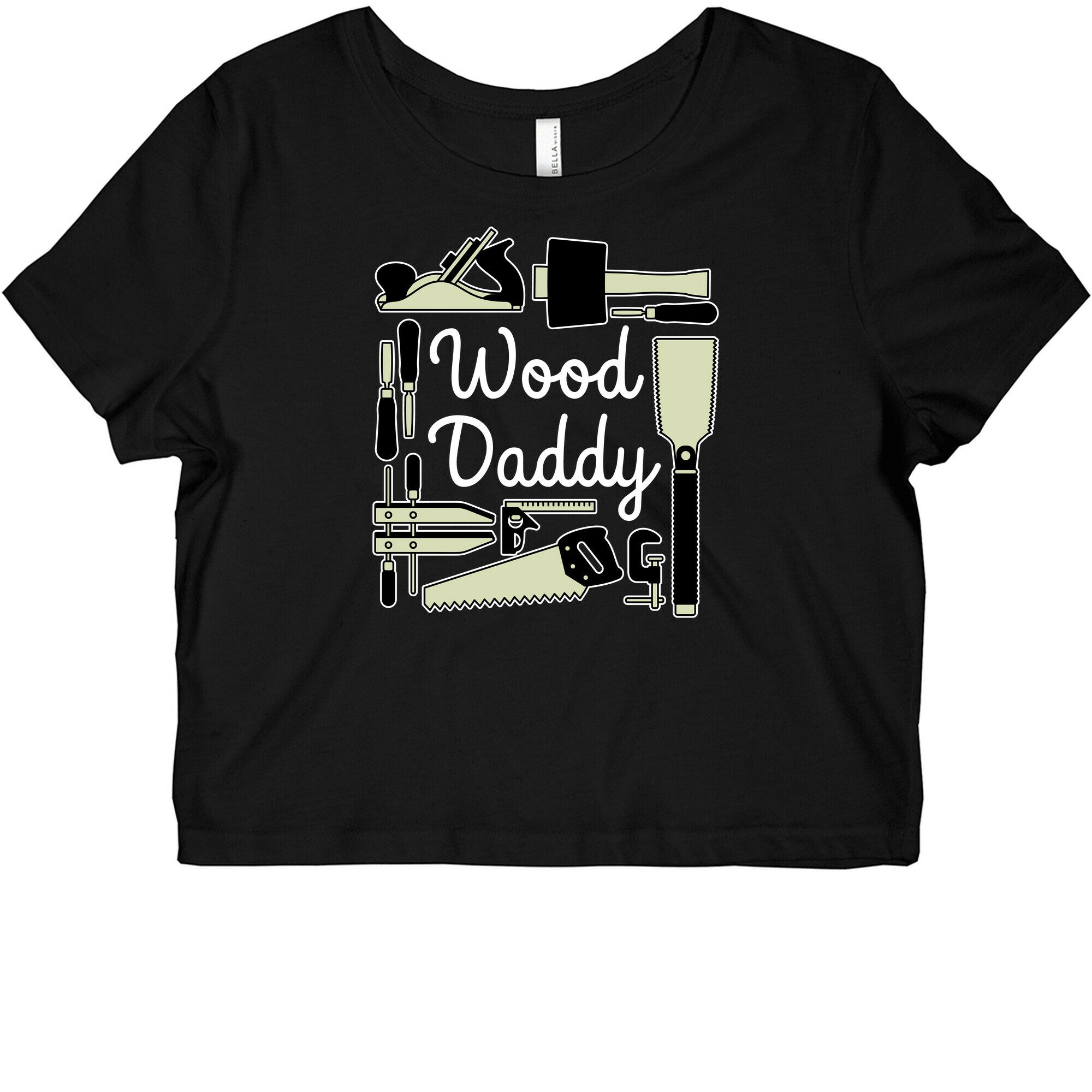 Wood Daddy Graphic Baby Tee