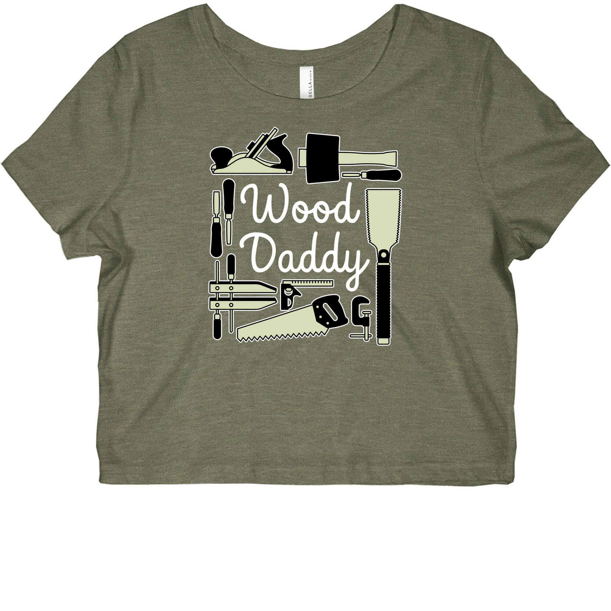 Wood Daddy Graphic Baby Tee