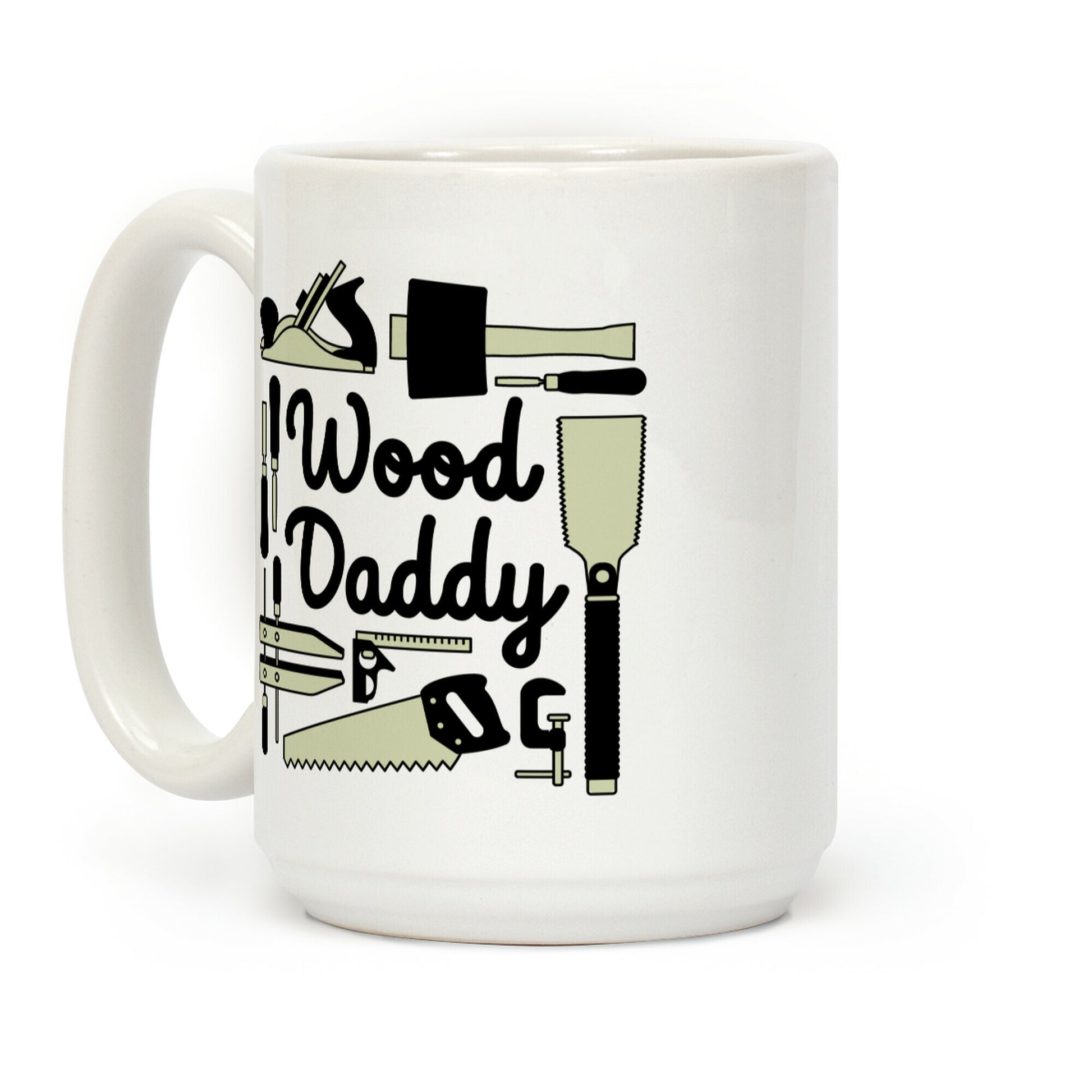 Wood Daddy Coffee Mug