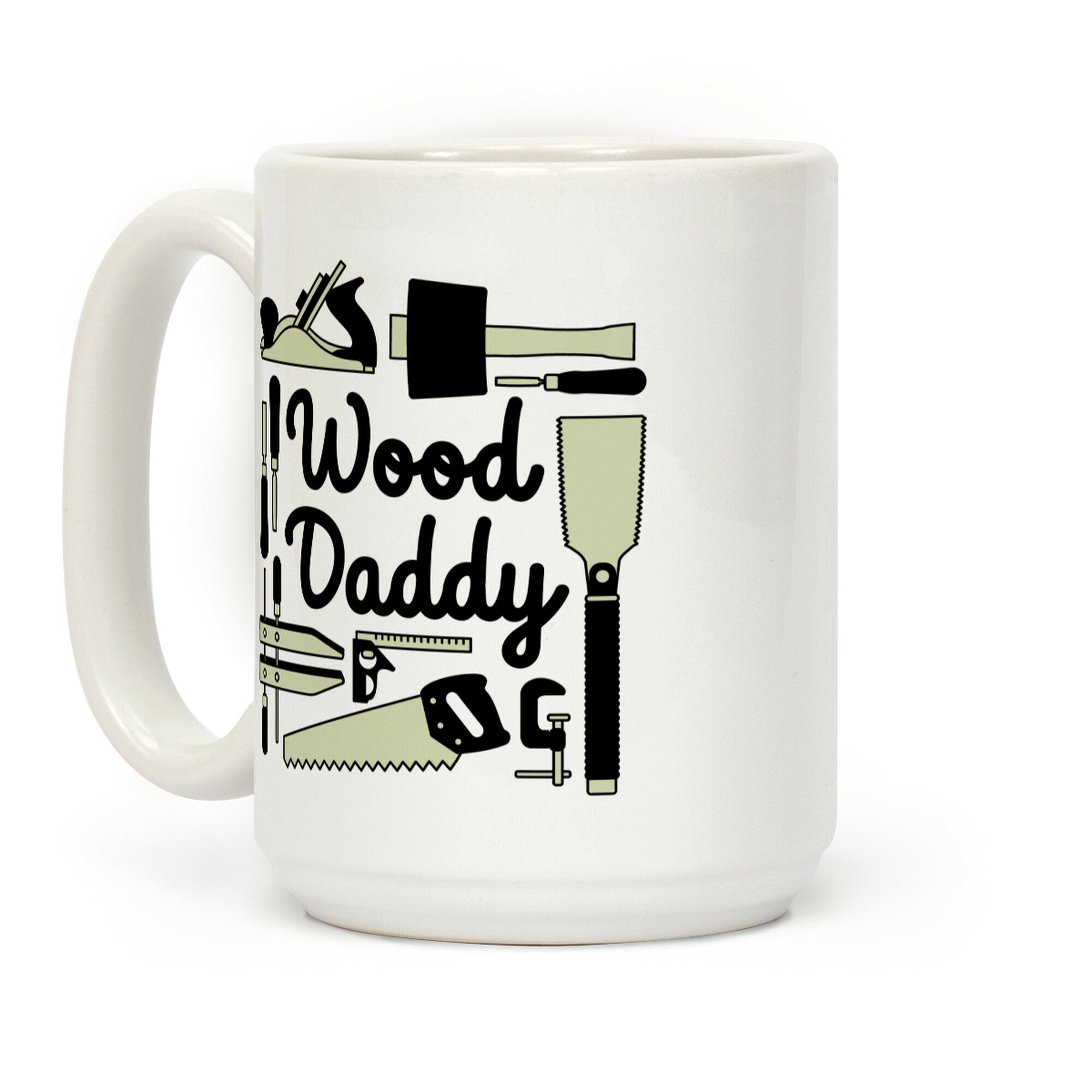 Wood Daddy Coffee Mug