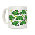 Frog Butt Coffee Mug