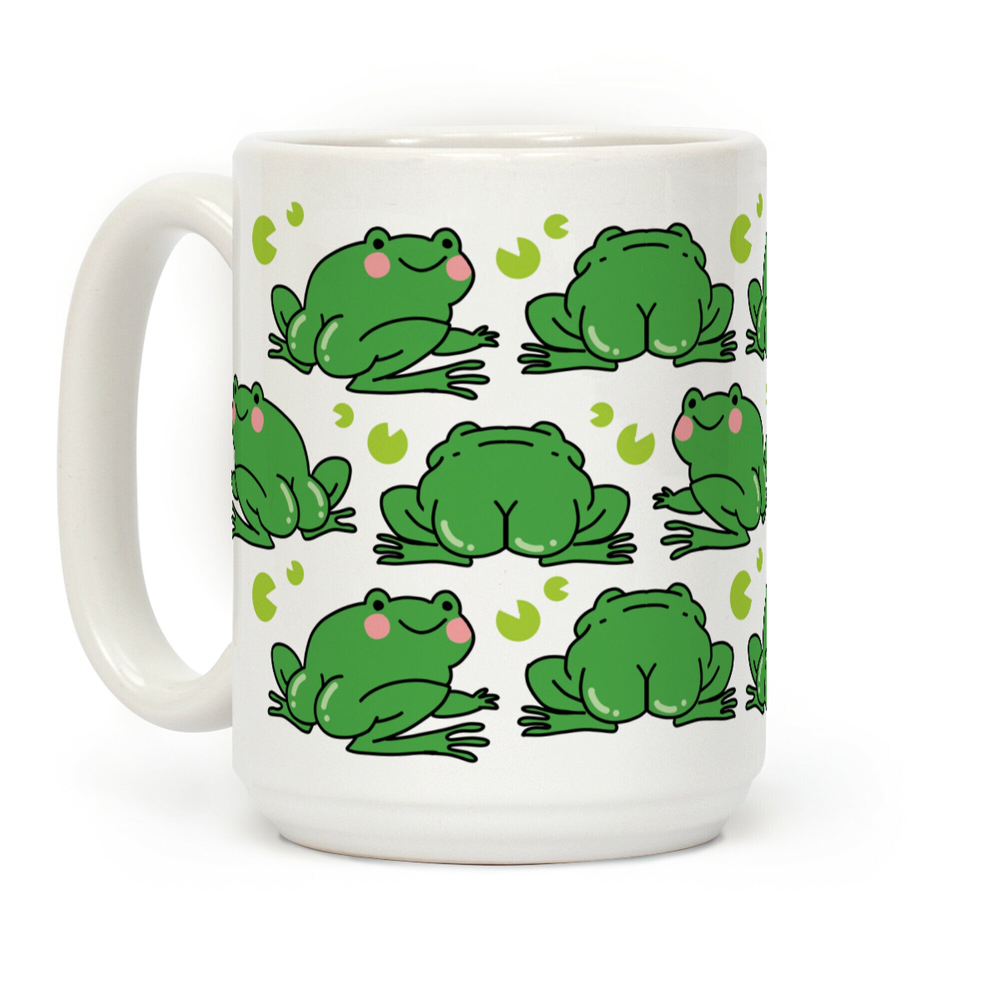 Frog Butt Coffee Mug