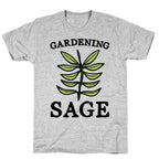 Gardening Sage T-Shirt
