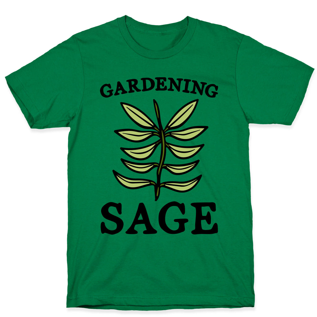 Gardening Sage T-Shirt