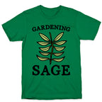 Gardening Sage T-Shirt