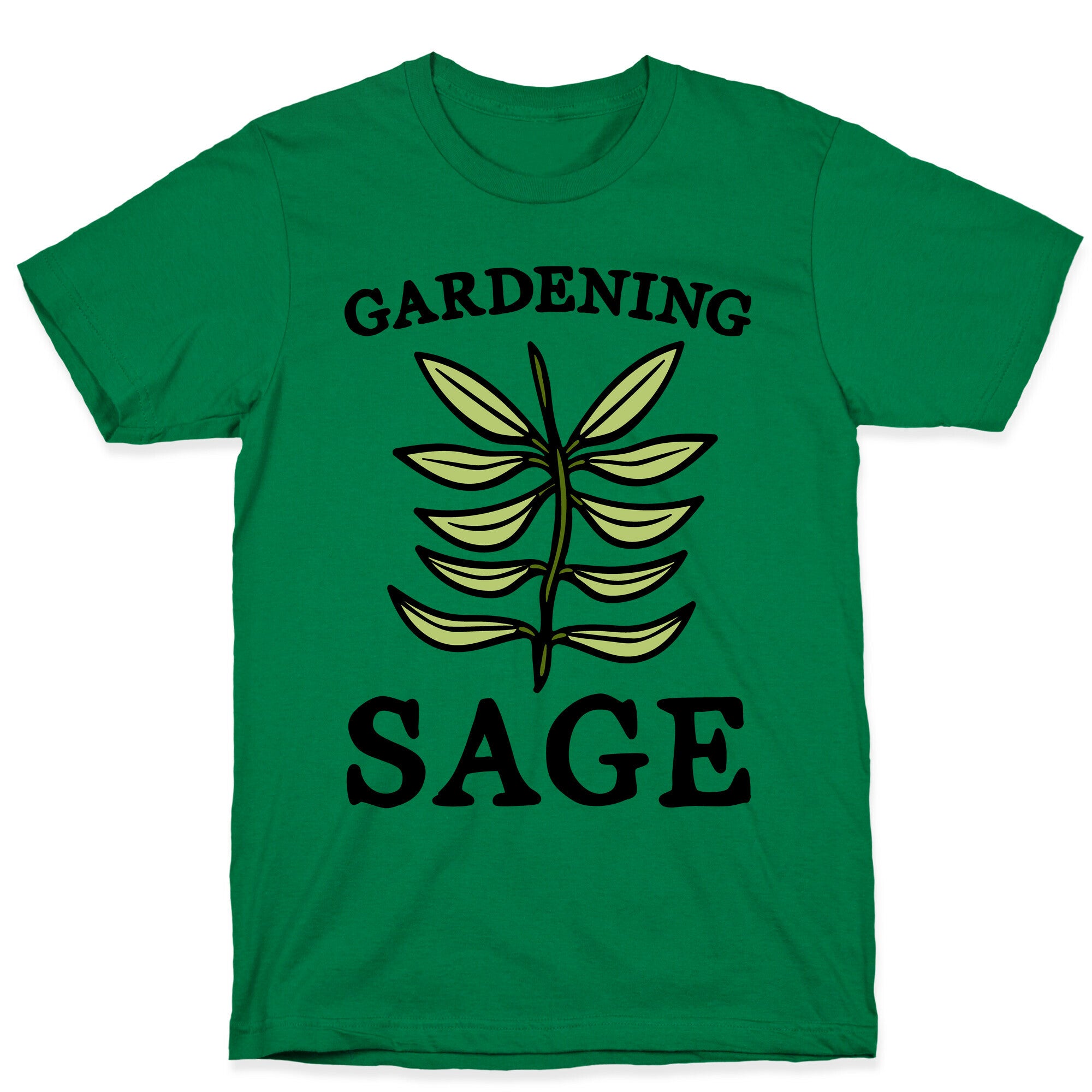 Gardening Sage T-Shirt