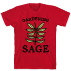 Gardening Sage T-Shirt