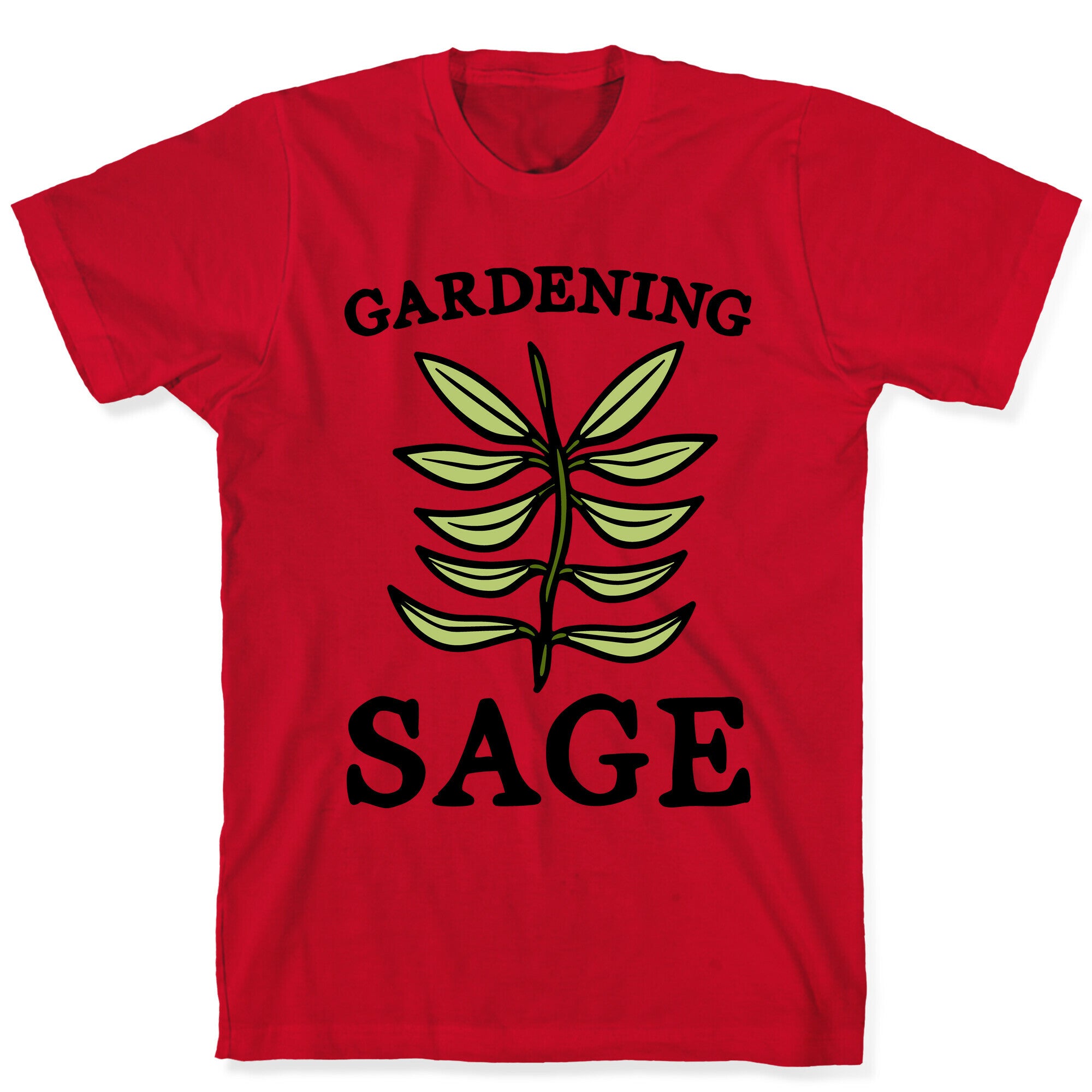 Gardening Sage T-Shirt