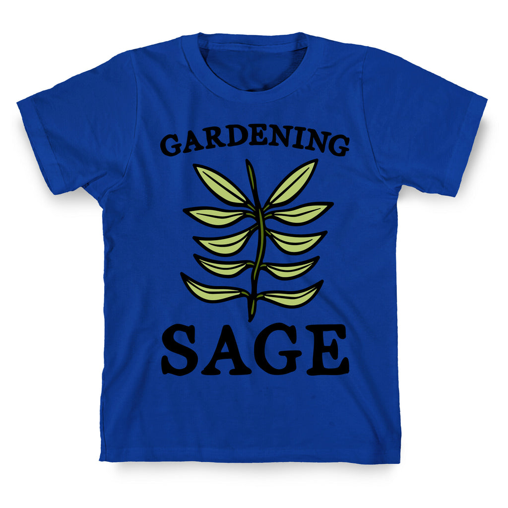 Gardening Sage T-Shirt