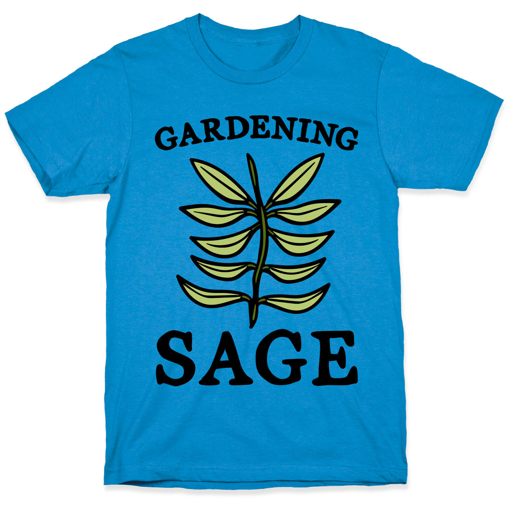 Gardening Sage T-Shirt