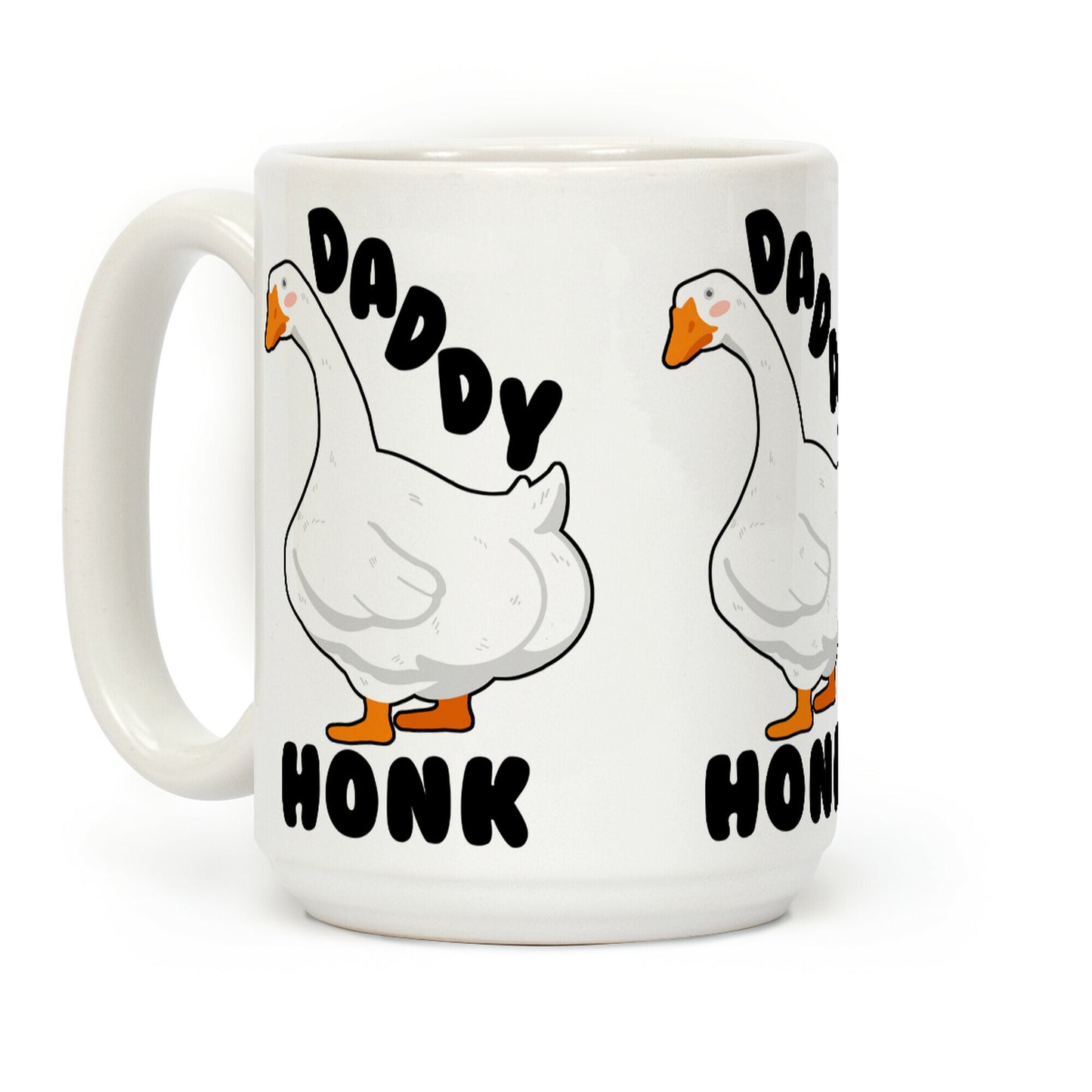 Daddy Honk Goose Coffee Mug